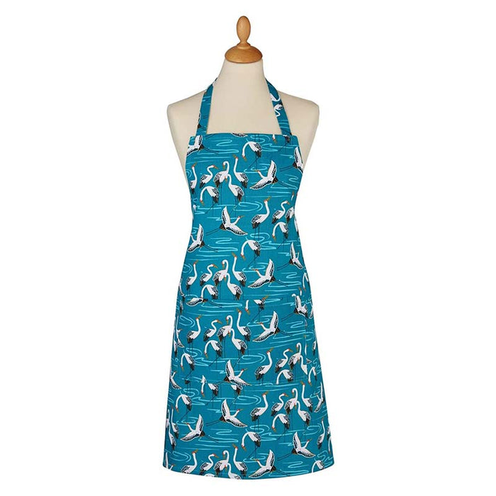 Ulster Weavers Cotton Cranes Apron | Koop.co.nz