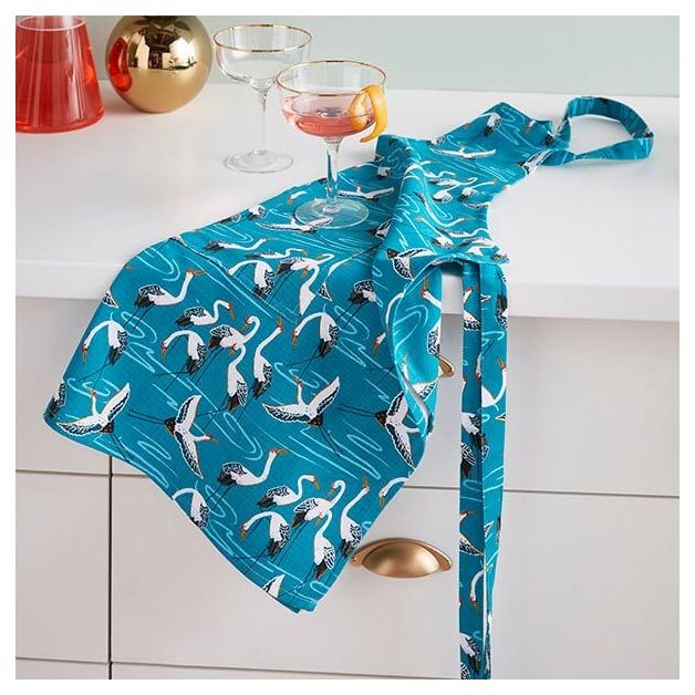 Ulster Weavers Cotton Cranes Apron | Koop.co.nz