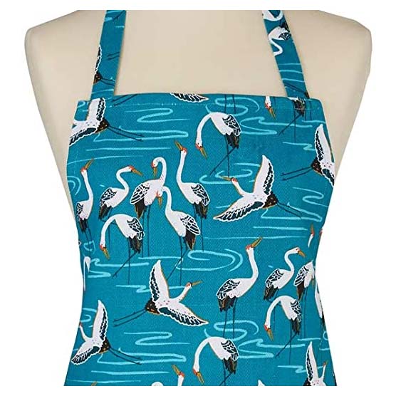 Ulster Weavers Cotton Cranes Apron | Koop.co.nz