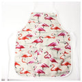 Elephant Ollie Cotton Flat Front Kids Apron – Flamingo | Koop.co.nz