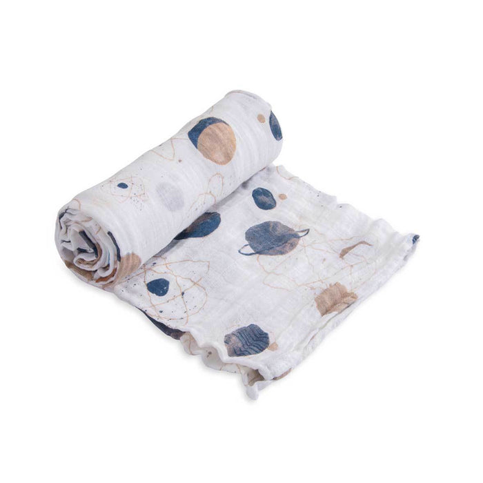 Little Unicorn Cotton Muslin Swaddle – Planetary | Koop.co.nz