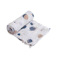 Little Unicorn Cotton Muslin Swaddle – Planetary | Koop.co.nz