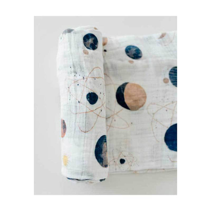 Little Unicorn Cotton Muslin Swaddle – Planetary | Koop.co.nz