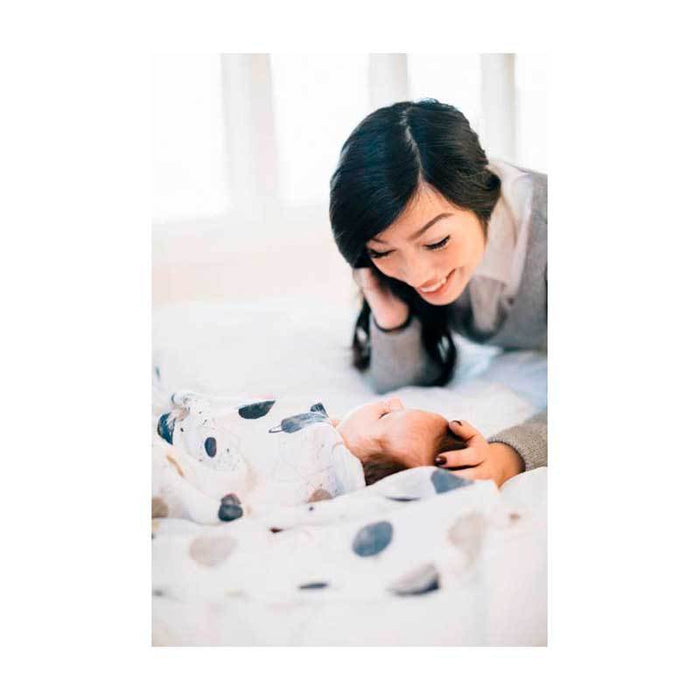Little Unicorn Cotton Muslin Swaddle – Planetary | Koop.co.nz
