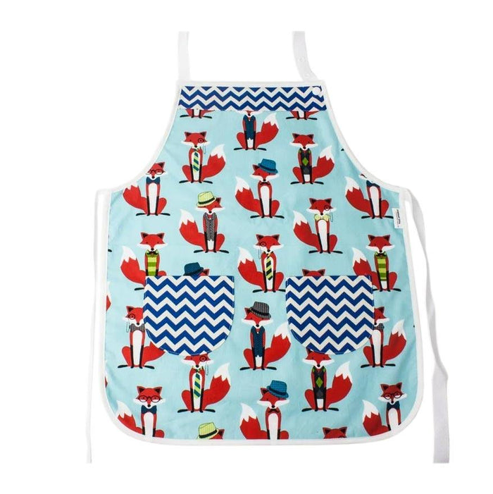 Elephant Ollie Cotton Pocket Kids Apron – Fox & Houndstooth | Koop.co.nz