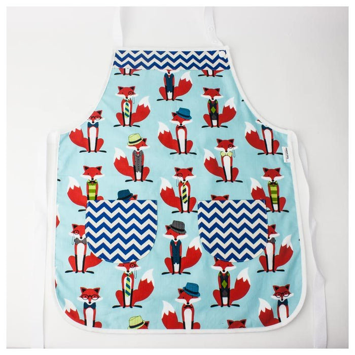 Elephant Ollie Cotton Pocket Kids Apron – Fox & Houndstooth | Koop.co.nz