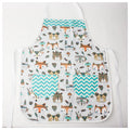 Elephant Ollie Cotton Pocket Kids Apron – Tribal Animals | Koop.co.nz