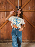 Country Nights Music Tee