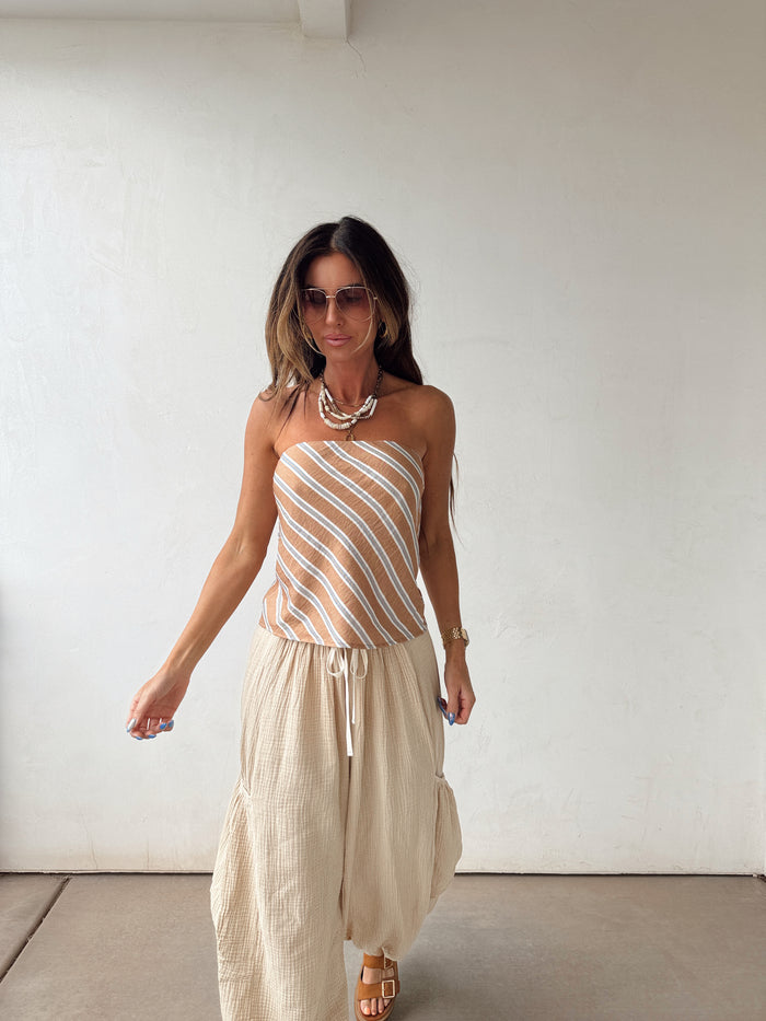 Cove Stripe Top