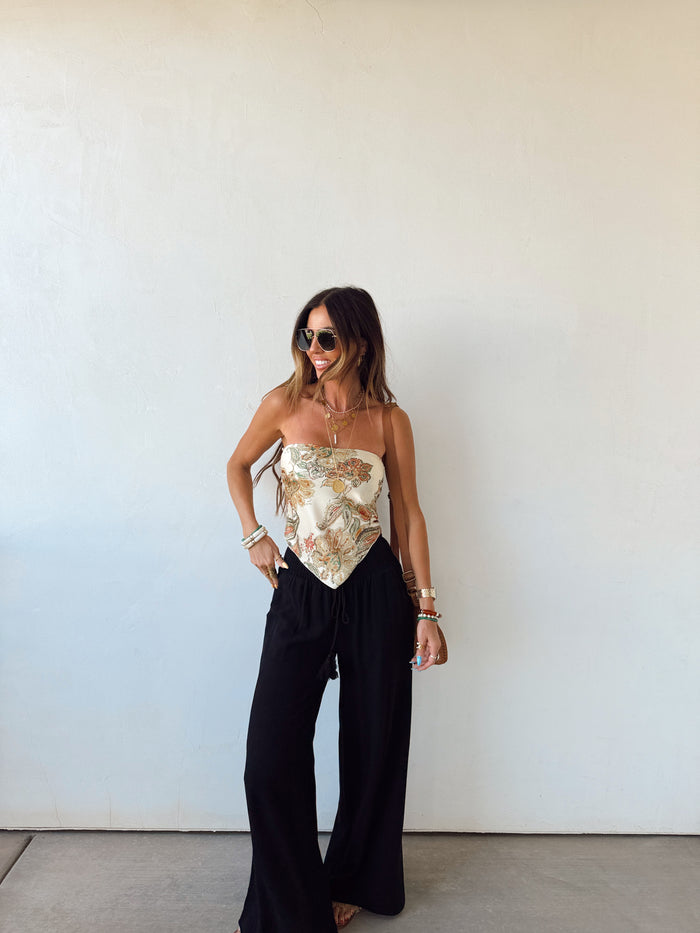 Cozy Days Linen Pants