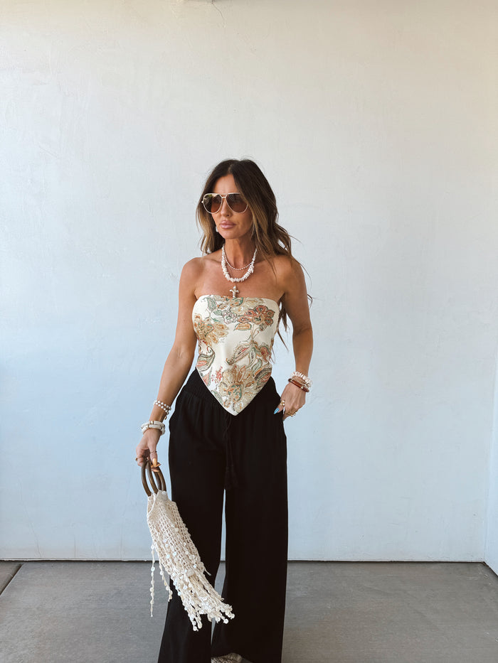 Cozy Days Linen Pants