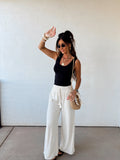Cozy Days Linen Pants