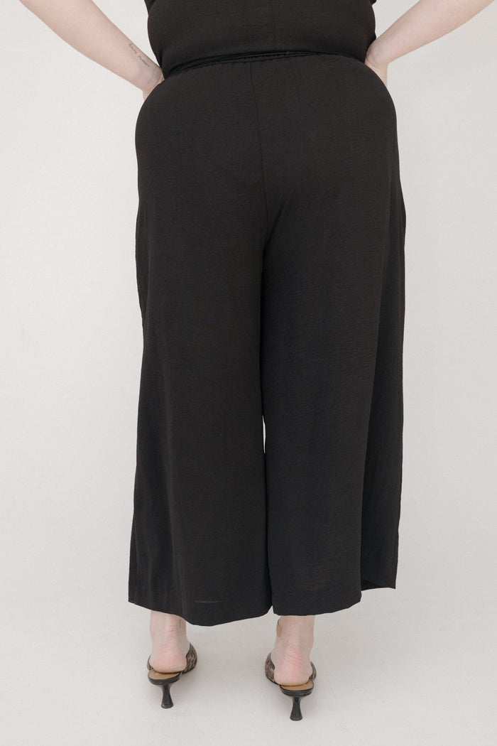 Crinkle Chiffon Wide Leg Pants – Flowy Bottoms - Love Marlow