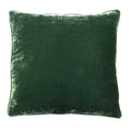 Le Forge Crushed Velvet Cushion - Green (50cm) | Koop.co.nz