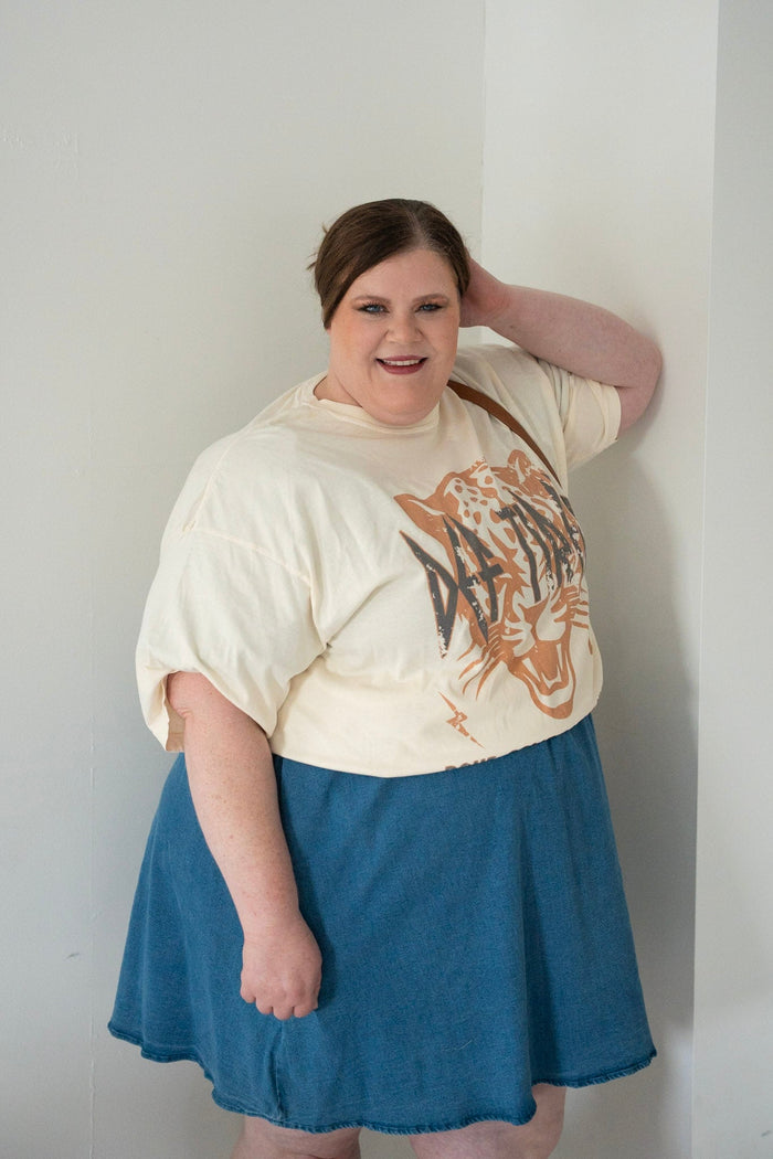 Def Tired Pour Some Coffee on Me Graphic Tee | Ultra - Soft Coffee Lover Shirt - Love Marlow