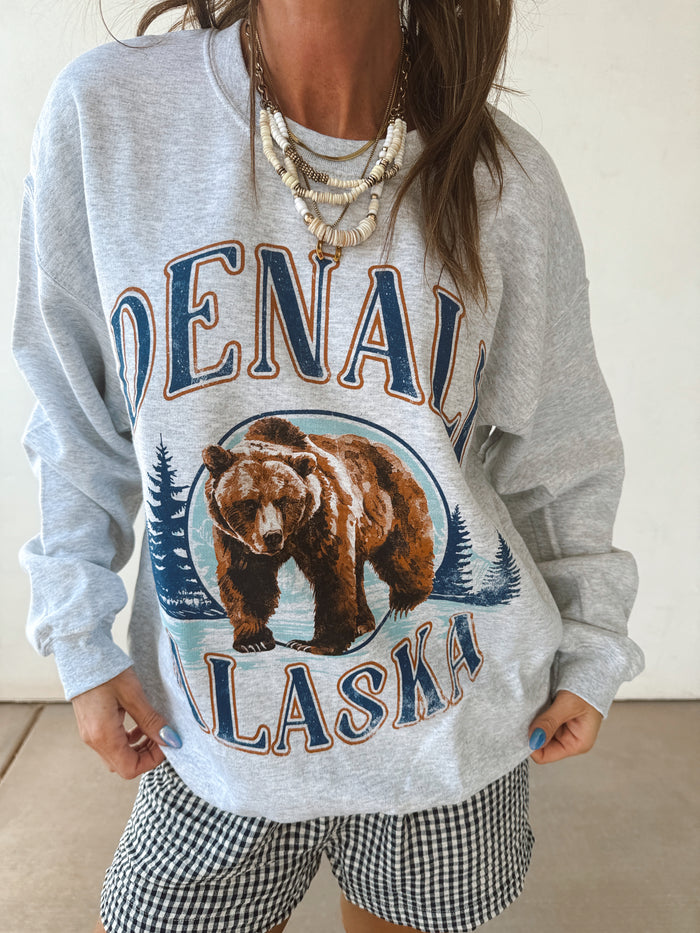 Denali Alaska Sweatshirt