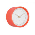 Karlsson Dense Wall Clock - Coral Pink (12.5cm) | Koop.co.nz