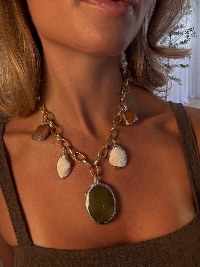 Desert Coast Charm Necklace
