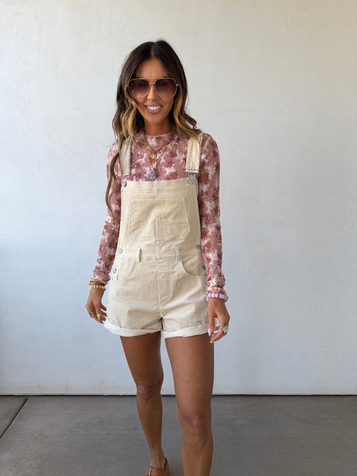 Desert Petal Lace Top