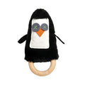 O.B Designs Ding A Ring Teether Rattle - Pete Penguin | Koop.co.nz