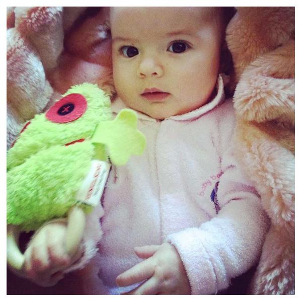 O.B Designs Ding A Ring Teether Rattle - Tony Tree Frog | Koop.co.nz