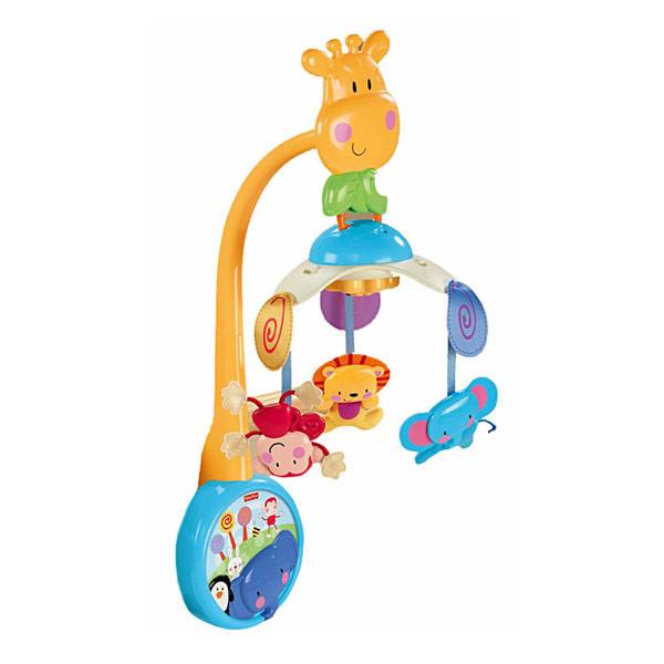 Fisher Price Discover & Grow 2-in-1 Musical Mobile | Koop.co.nz