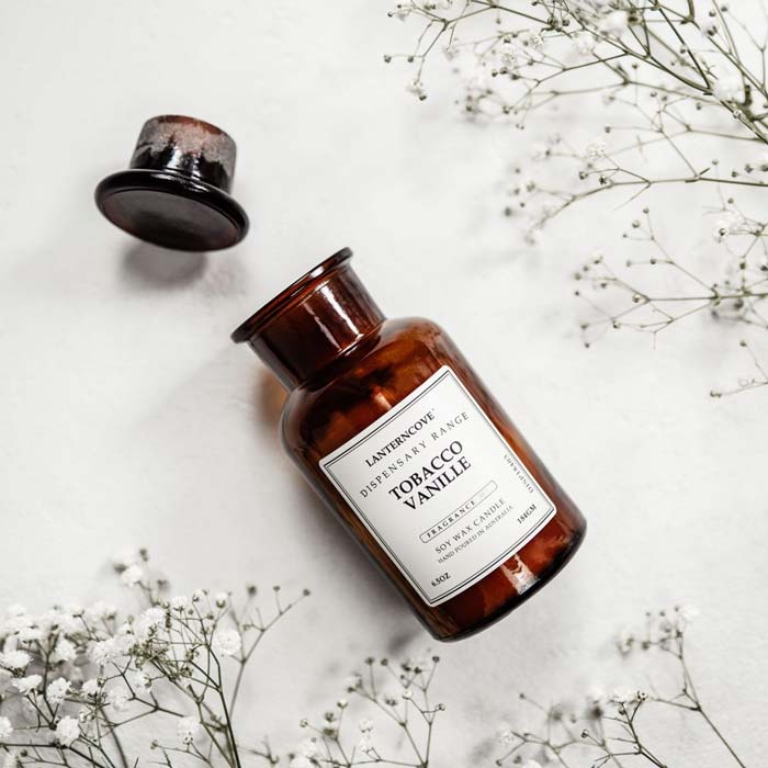 Lantern Cove Dispensary Candle – Tobacco Vanille | Koop.co.nz