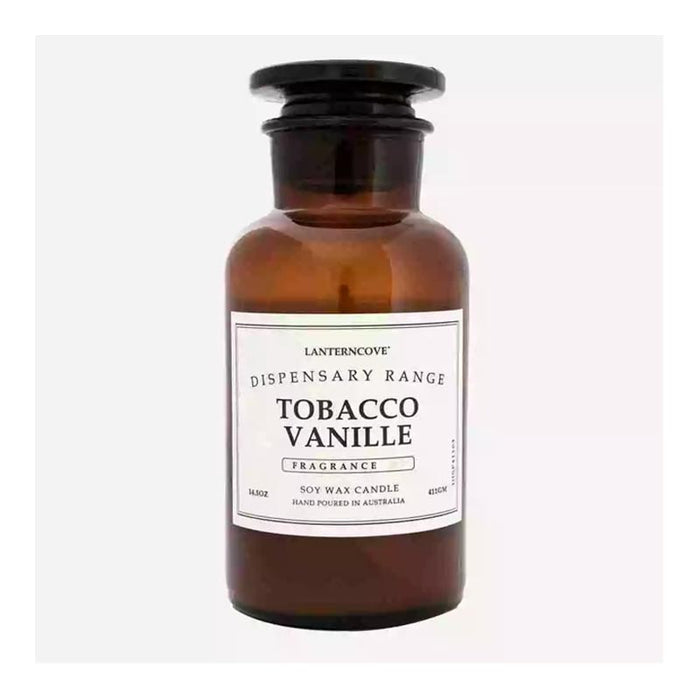 Lantern Cove Dispensary Candle – Tobacco Vanille | Koop.co.nz