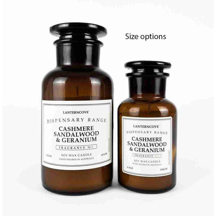 Lantern Cove Dispensary Candle – Tobacco Vanille | Koop.co.nz