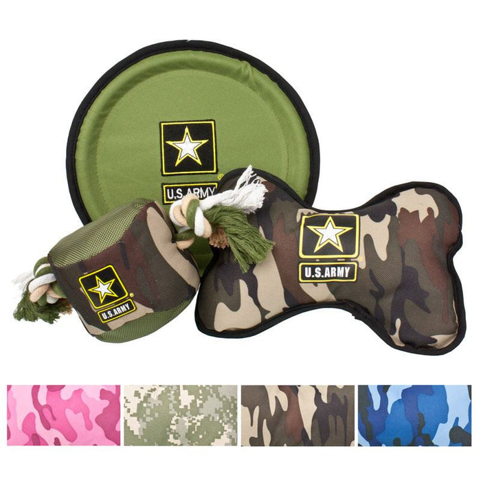 US Army Dog Play Toys | Koop.co.nz