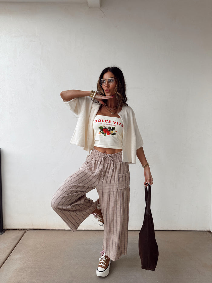Dolce Vita Tube Top