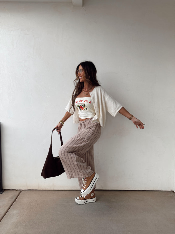 Dolce Vita Tube Top