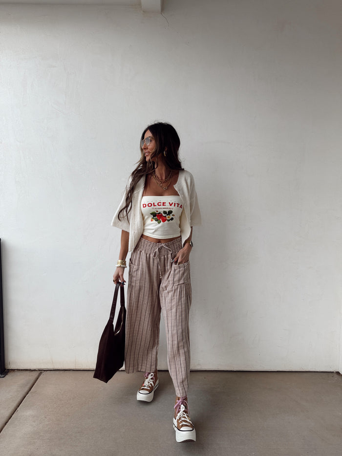 Dolce Vita Tube Top