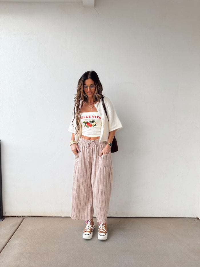 Dolce Vita Tube Top