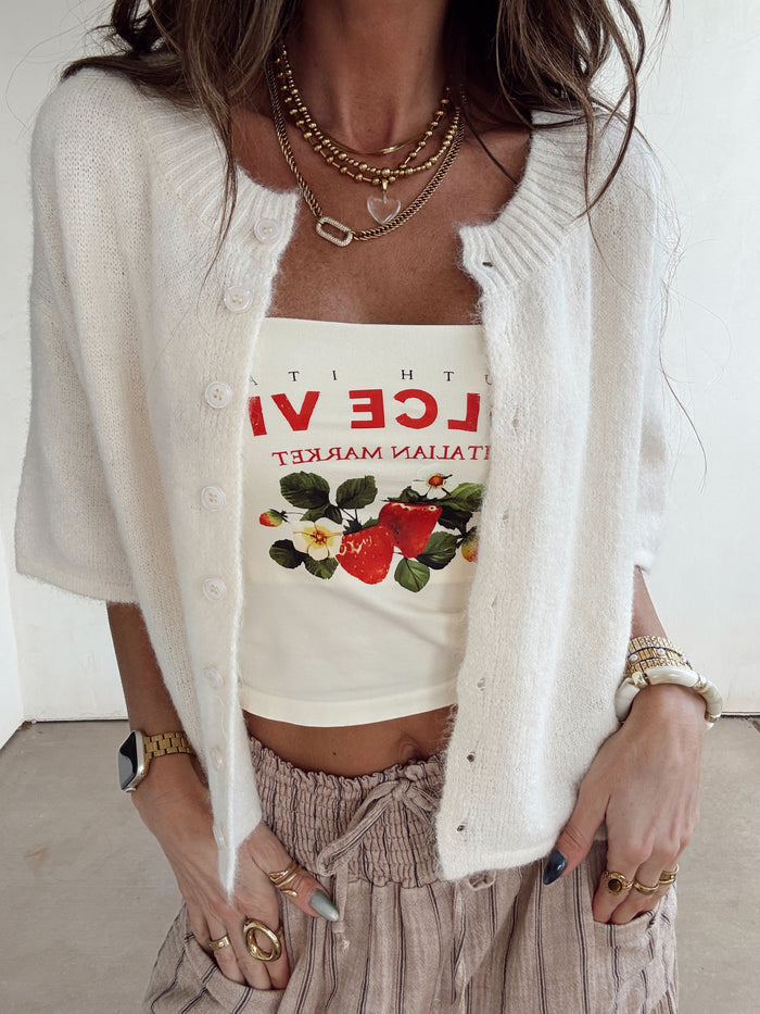 Dolce Vita Tube Top