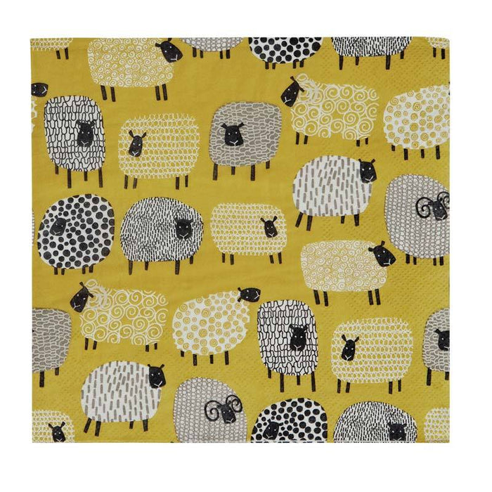 Ulster Weavers Dotty Sheep Tea Towel | Koop.co.nz
