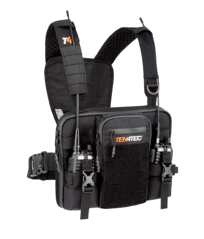 Double Radio Chest Harness
