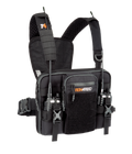 Double Radio Chest Harness