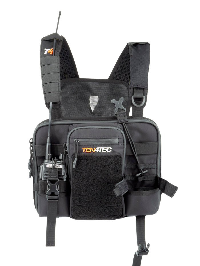 Double Radio Chest Harness