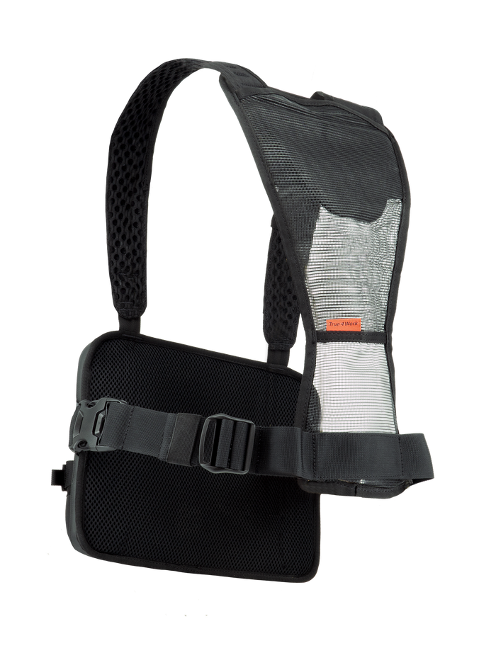 Double Radio Chest Harness