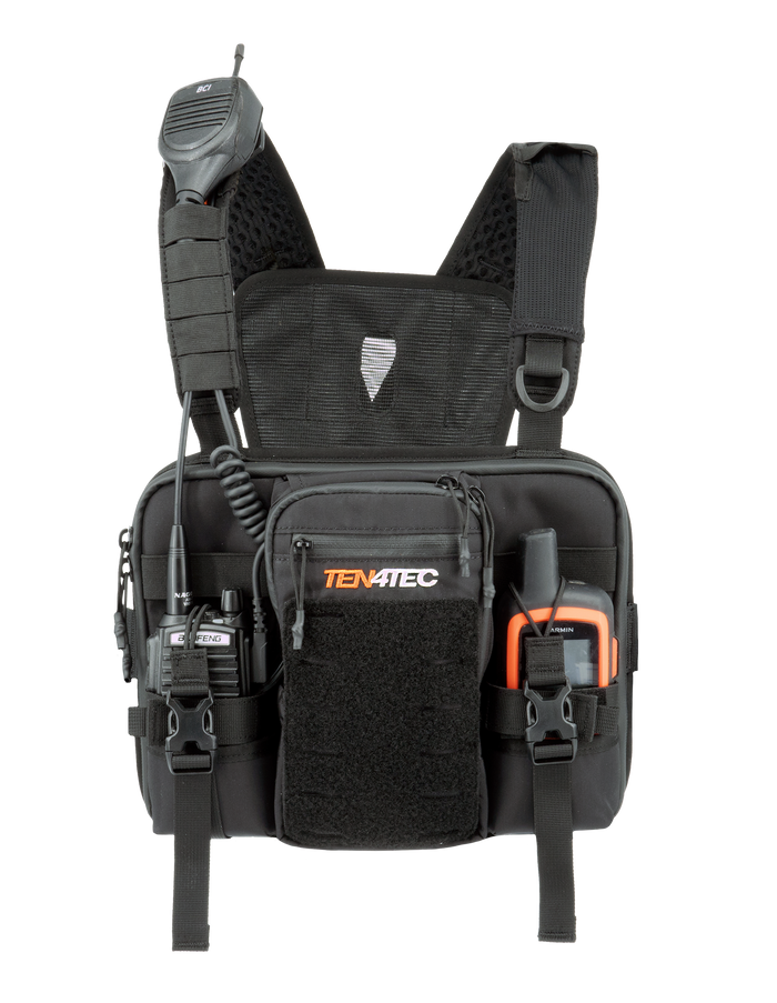 Double Radio Chest Harness