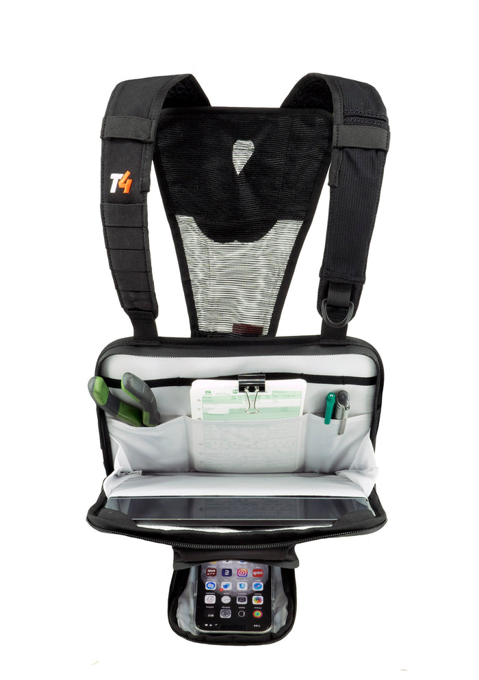Double Radio Chest Harness