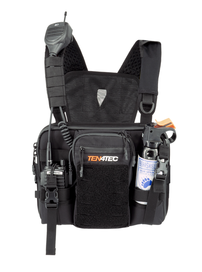 Double Radio Chest Harness
