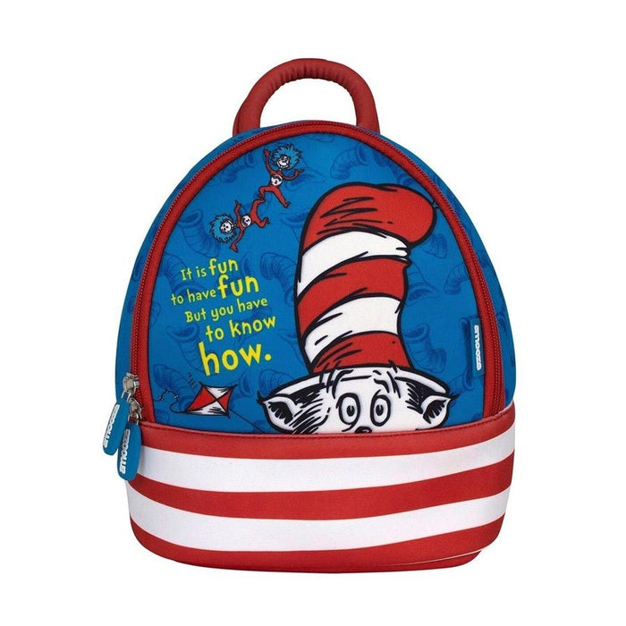 Amooze Dr Seuss Large Backpack - Cat In The Hat | Koop.co.nz