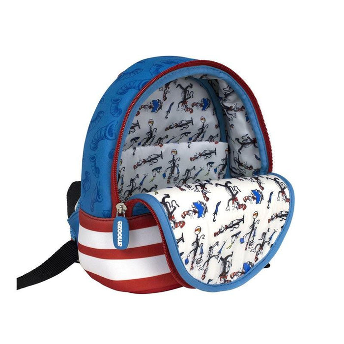 Amooze Dr Seuss Large Backpack - Cat In The Hat | Koop.co.nz