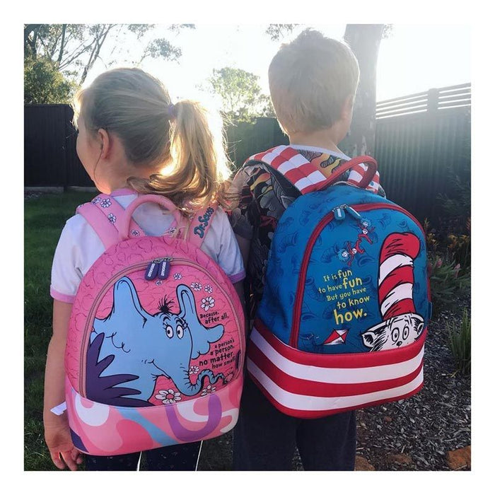 Amooze Dr Seuss Large Backpack - Cat In The Hat | Koop.co.nz
