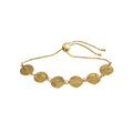 Lindi Kingi Earth Energies Bracelet - Gold | Koop.co.nz