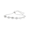 Lindi Kingi Earth Energies Bracelet - Platinum | Koop.co.nz