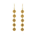 Lindi Kingi Earth Energies Earrings - Gold | Koop.co.nz