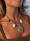Earthy Wave Necklace